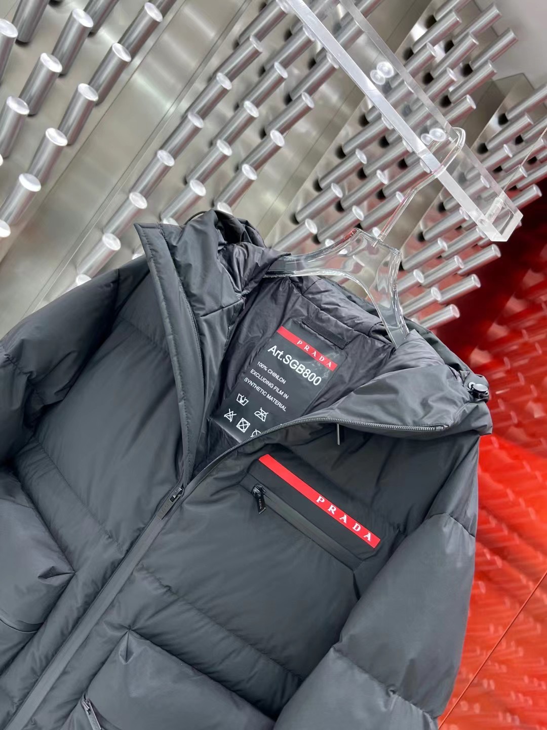 Prada Down Jackets